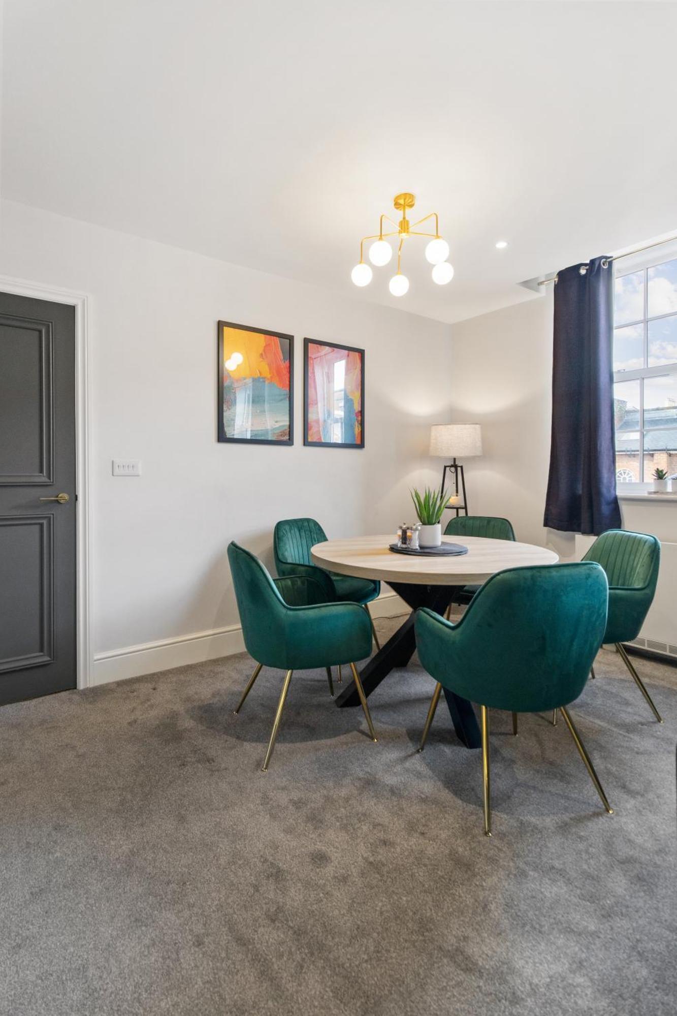 Whiskawaystays - Victoria House - Apartment 4 Worcester Luaran gambar