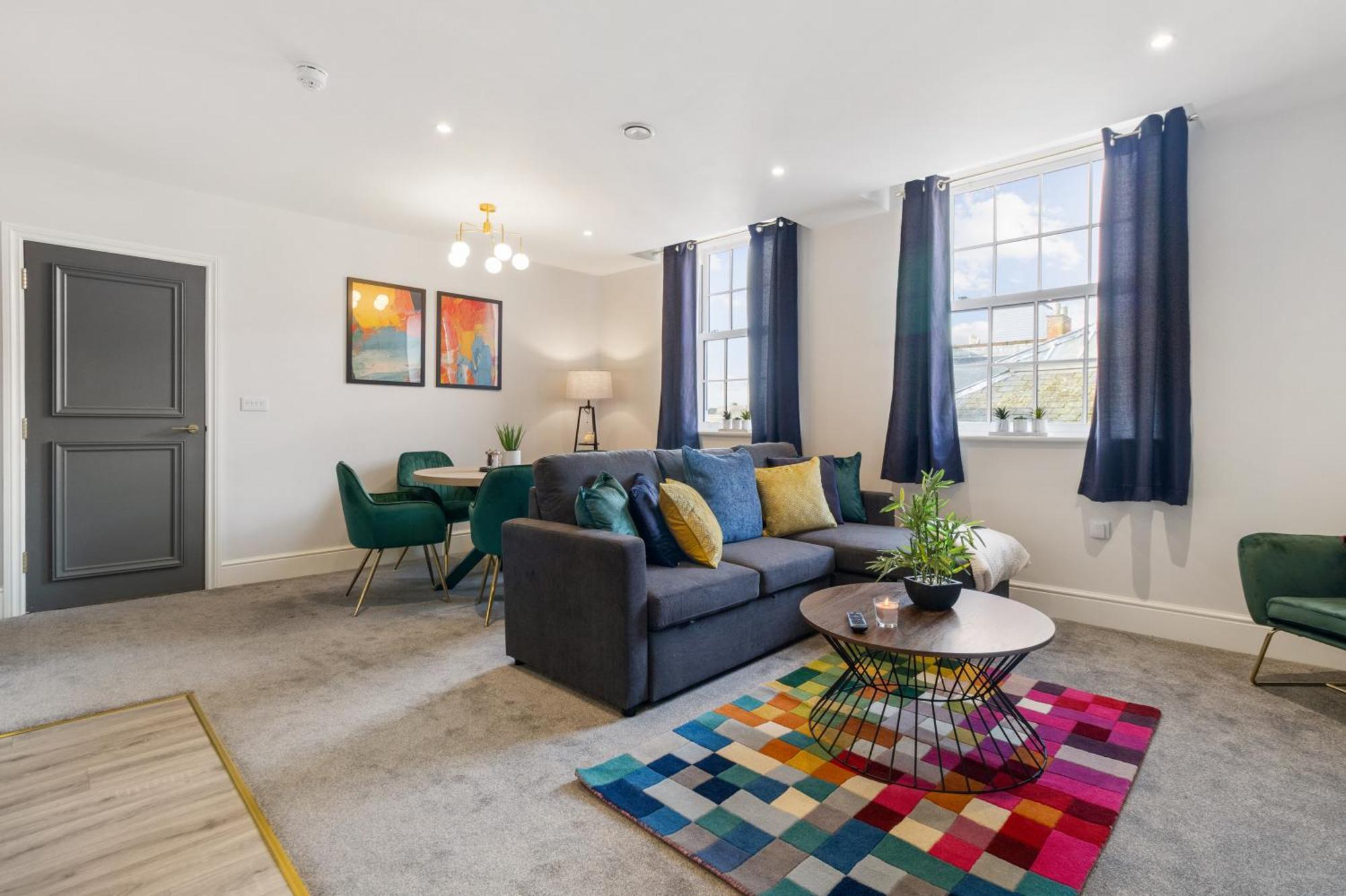 Whiskawaystays - Victoria House - Apartment 4 Worcester Luaran gambar