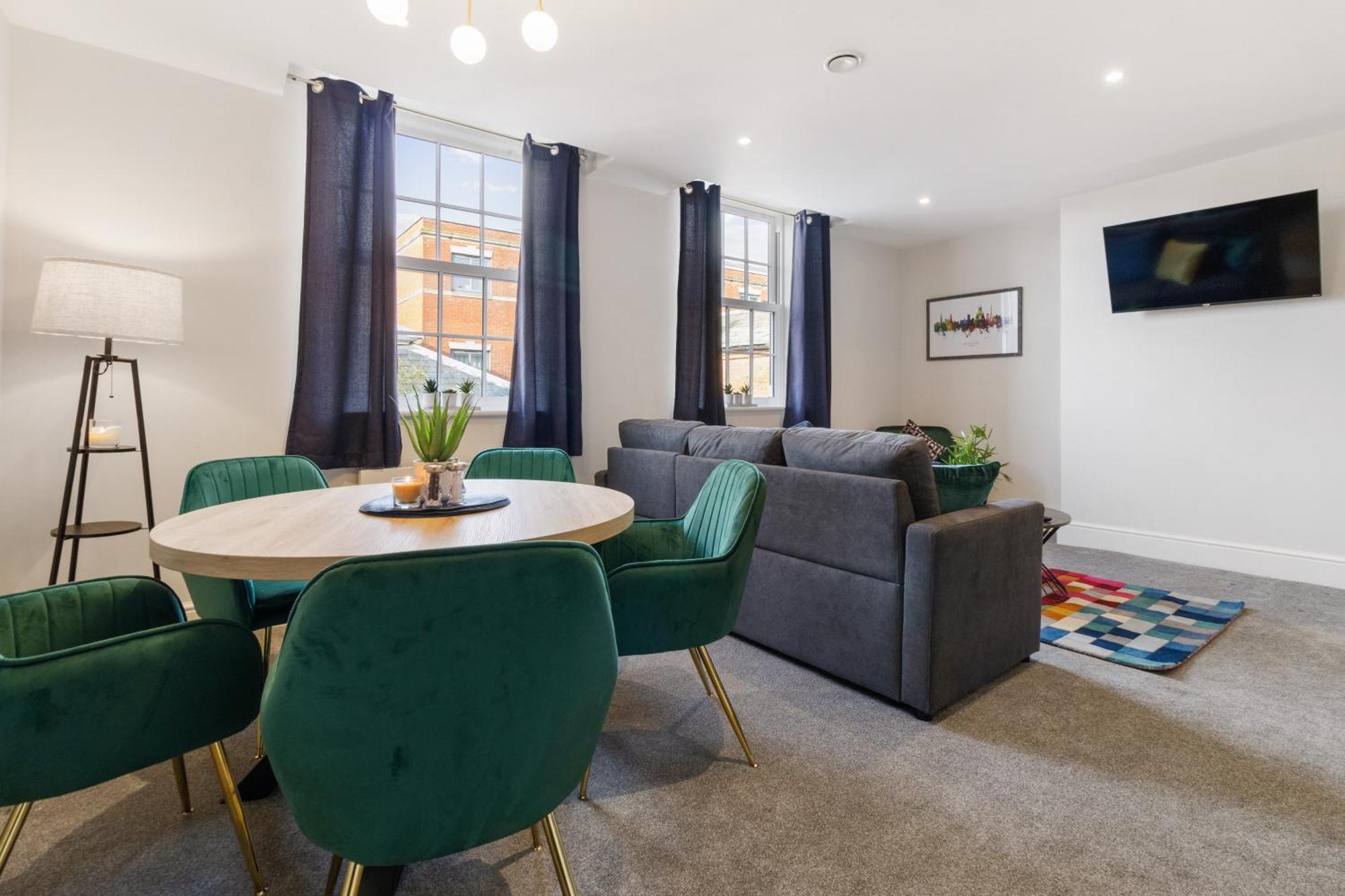 Whiskawaystays - Victoria House - Apartment 4 Worcester Luaran gambar