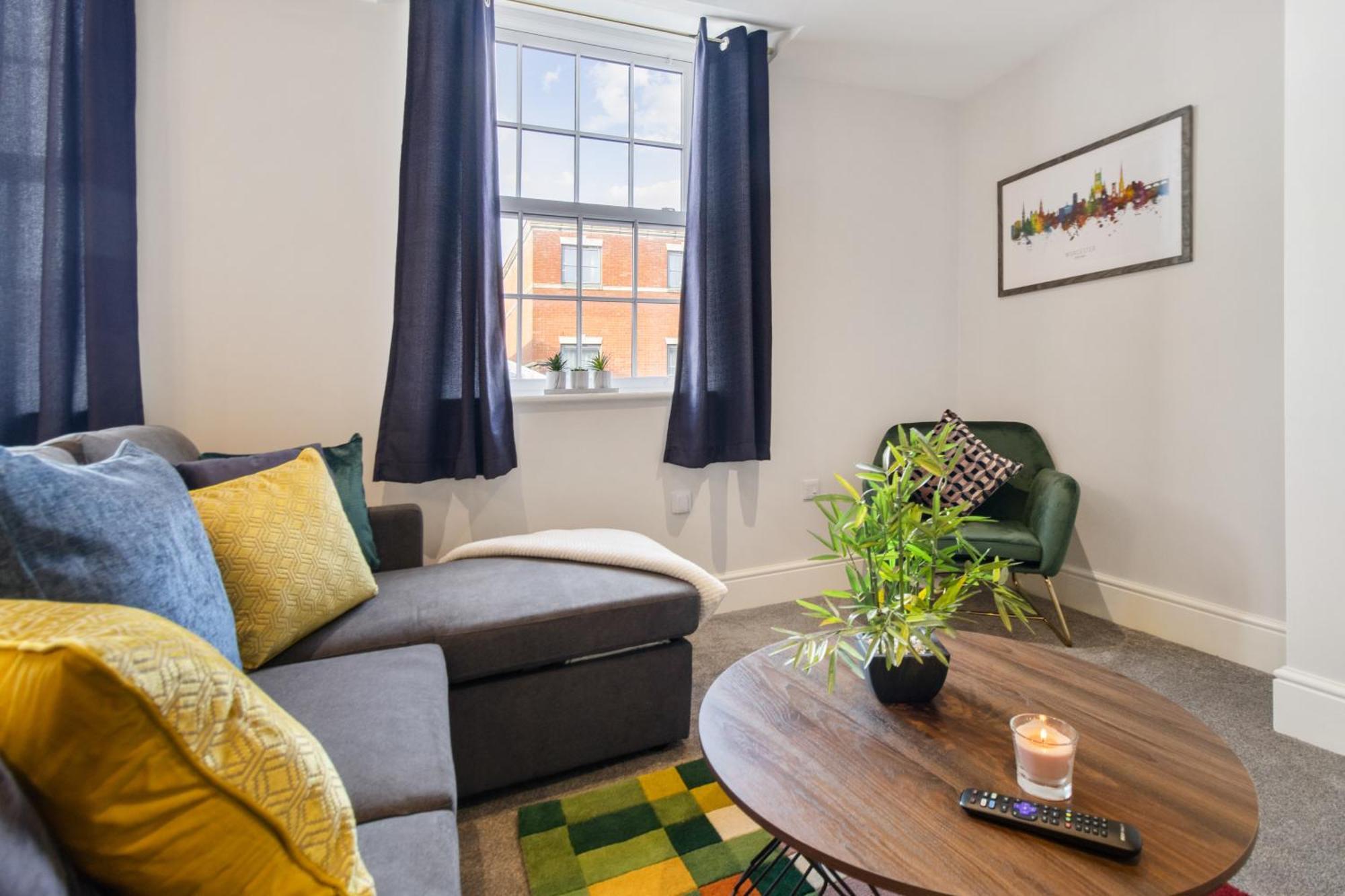 Whiskawaystays - Victoria House - Apartment 4 Worcester Luaran gambar