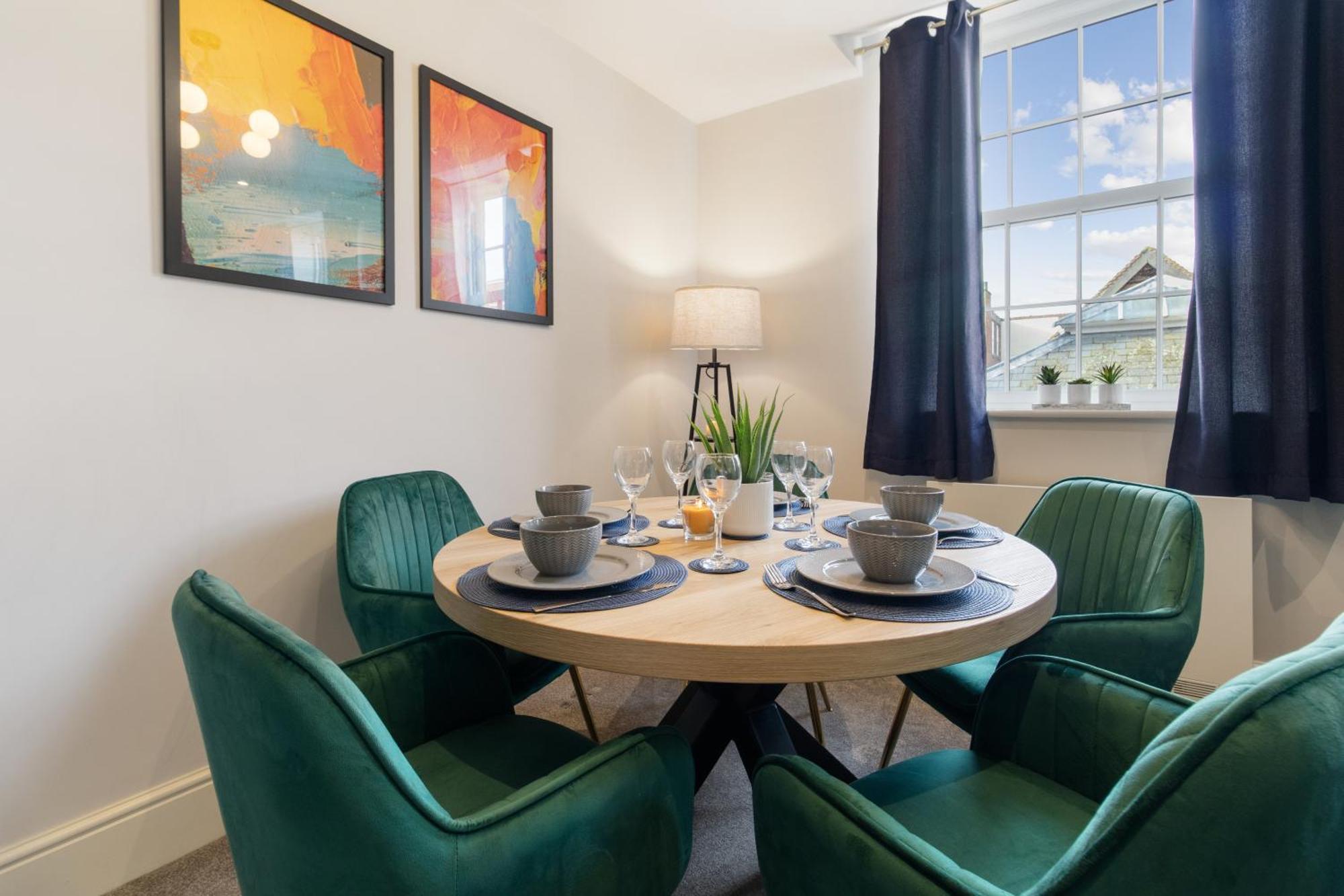 Whiskawaystays - Victoria House - Apartment 4 Worcester Luaran gambar
