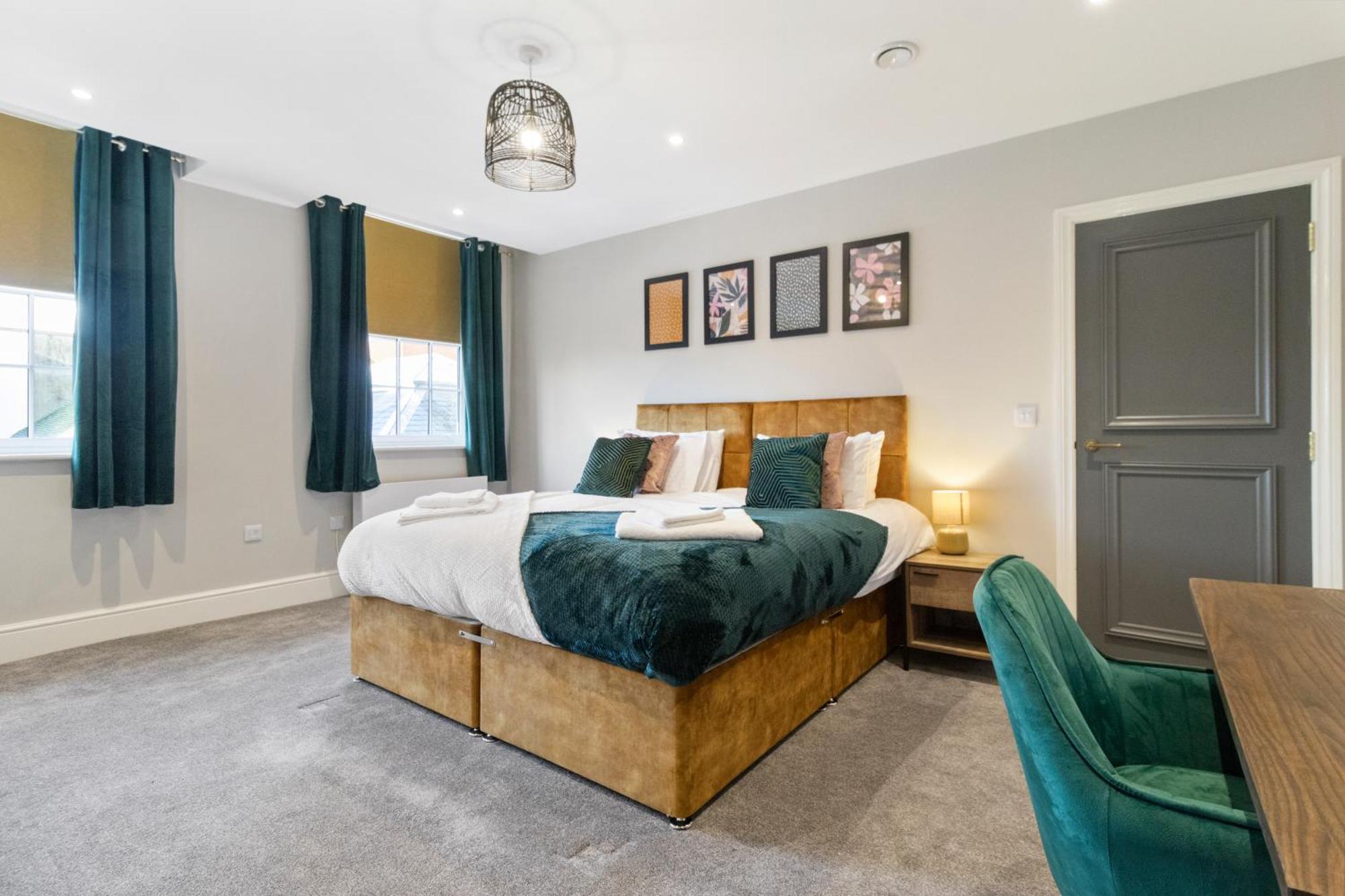 Whiskawaystays - Victoria House - Apartment 4 Worcester Luaran gambar