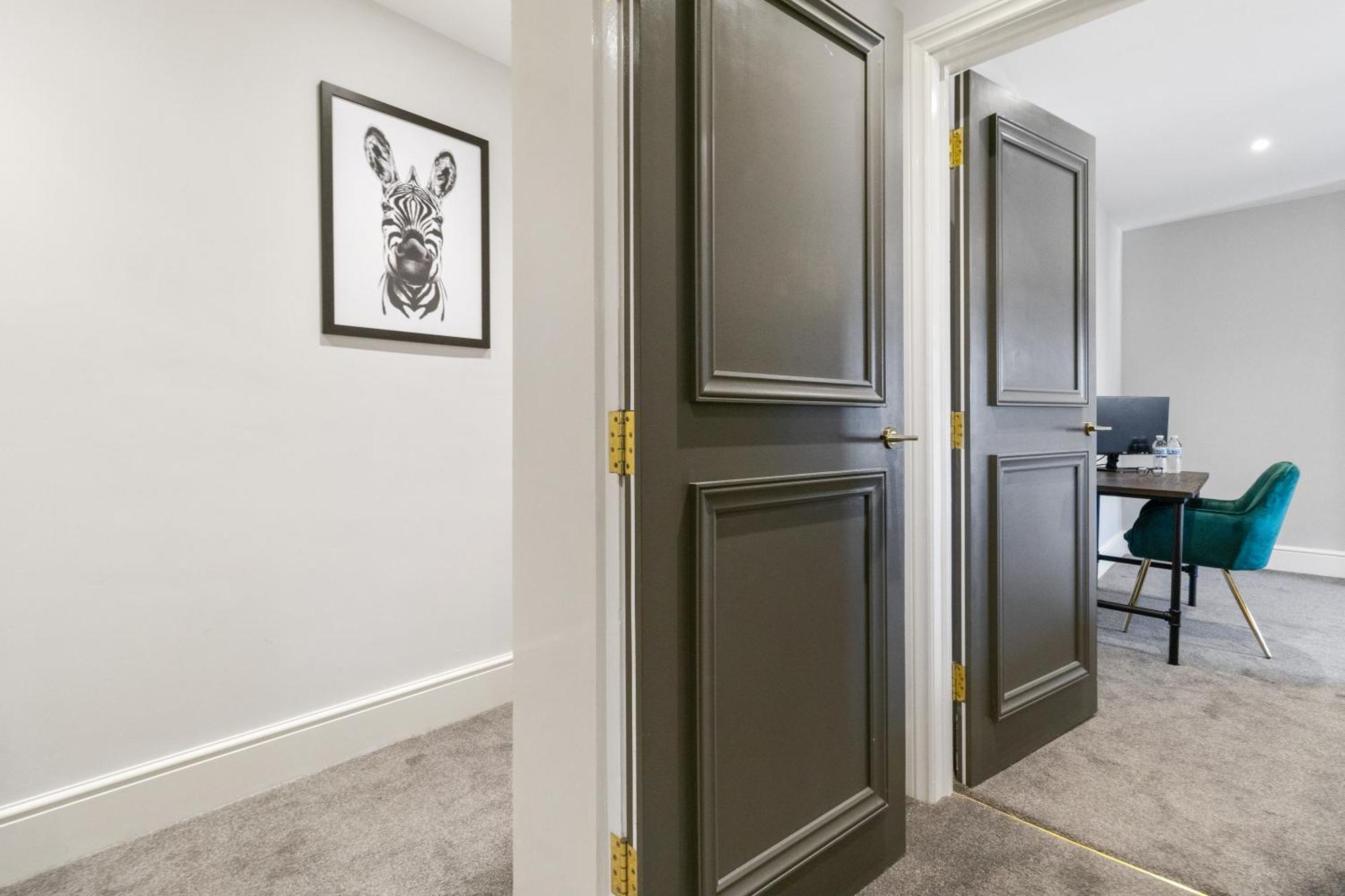 Whiskawaystays - Victoria House - Apartment 4 Worcester Luaran gambar