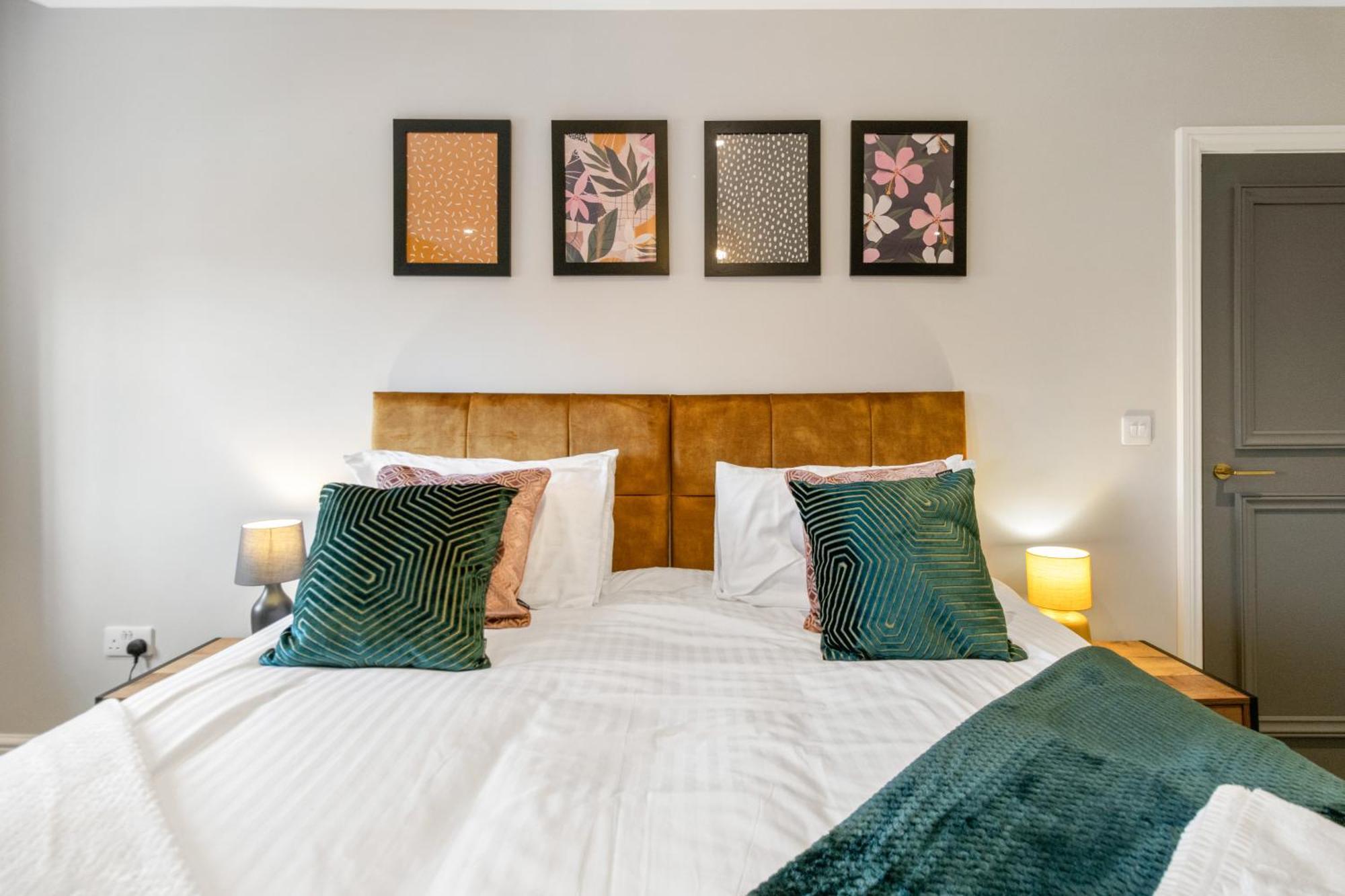 Whiskawaystays - Victoria House - Apartment 4 Worcester Luaran gambar