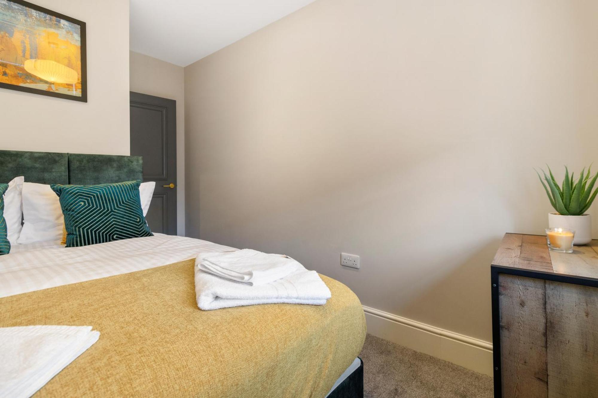 Whiskawaystays - Victoria House - Apartment 4 Worcester Luaran gambar