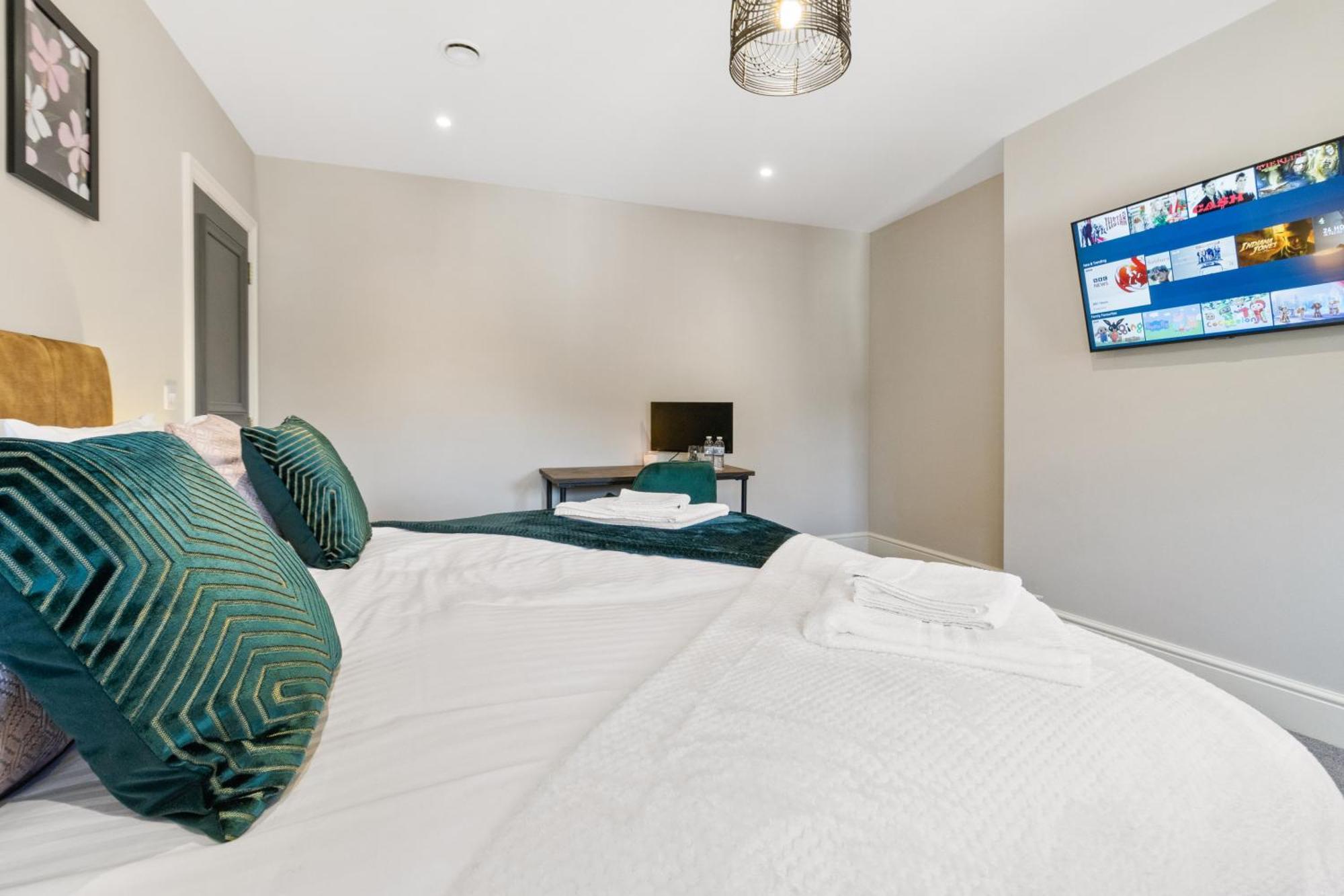Whiskawaystays - Victoria House - Apartment 4 Worcester Luaran gambar