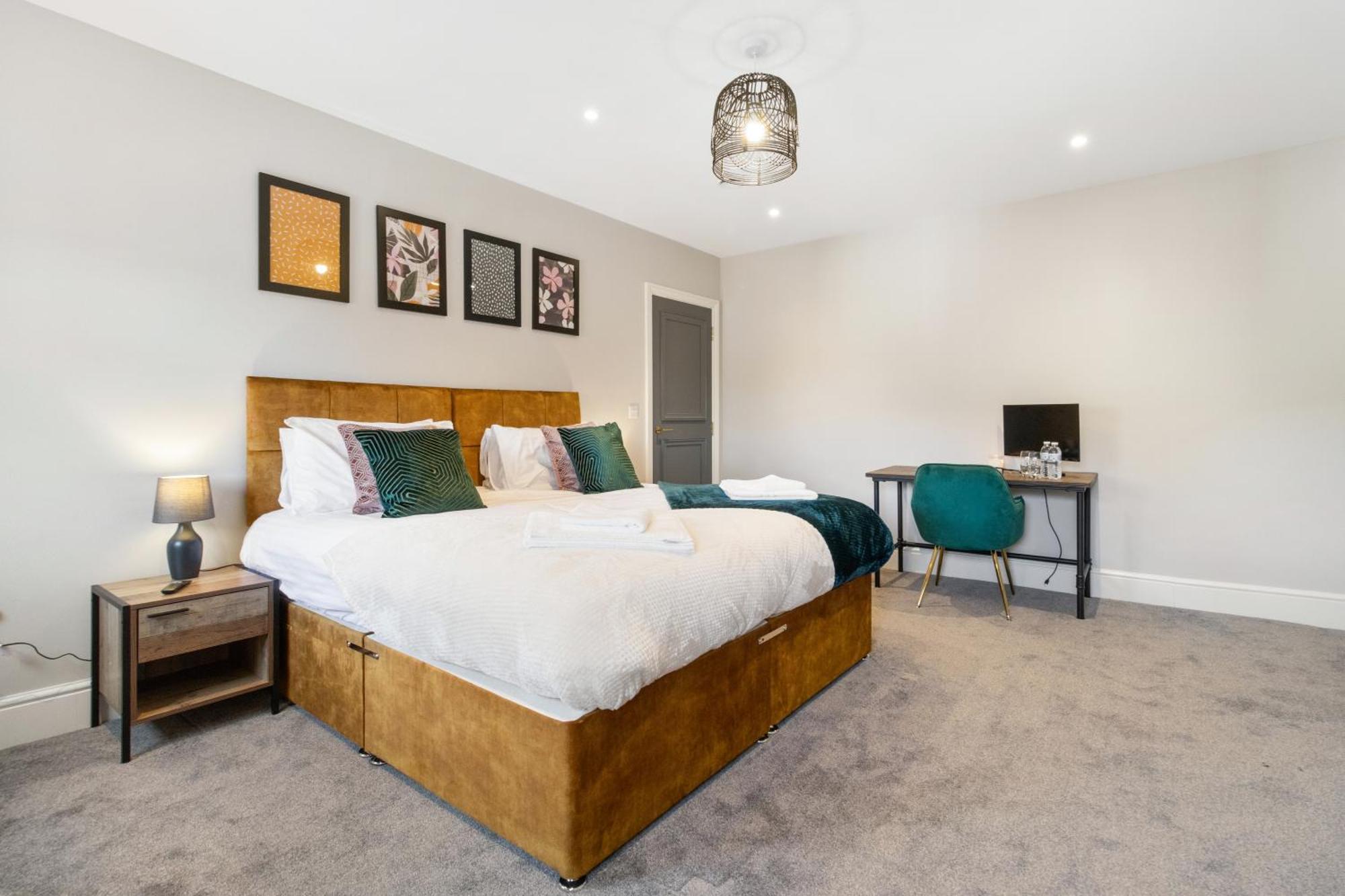 Whiskawaystays - Victoria House - Apartment 4 Worcester Luaran gambar