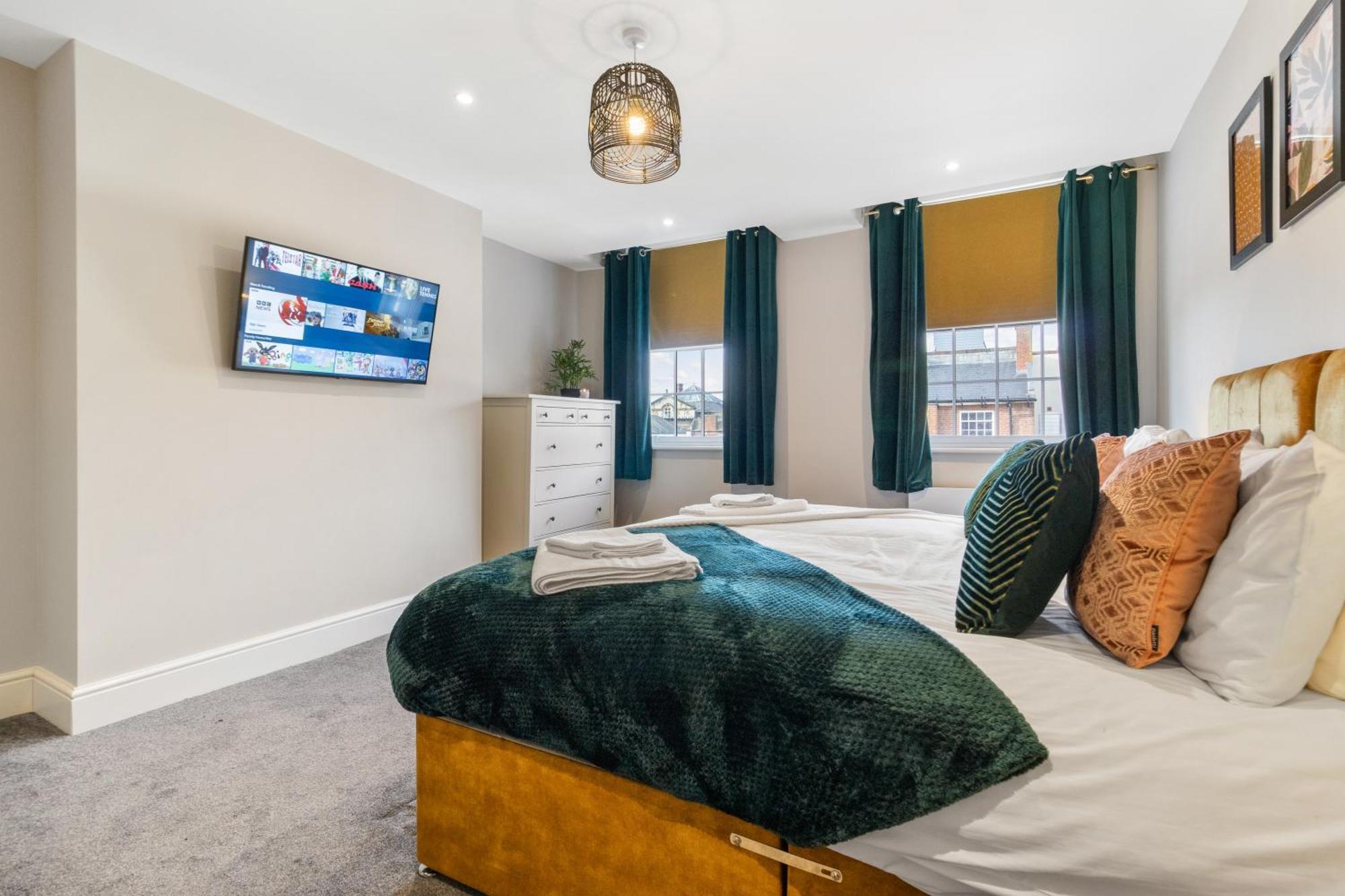 Whiskawaystays - Victoria House - Apartment 4 Worcester Luaran gambar